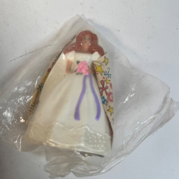 1990 McDonalds Barbie Happy Meal Toys Complete Set of 8 All Sealed Figurines Vtg - Picture 14 of 16